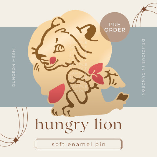 [PREORDER] Hungry Lion